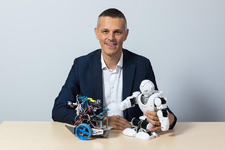 Valter Flego je izvjestitelj u Odboru za promet i turizam za područje robotike i umjetne inteligencije